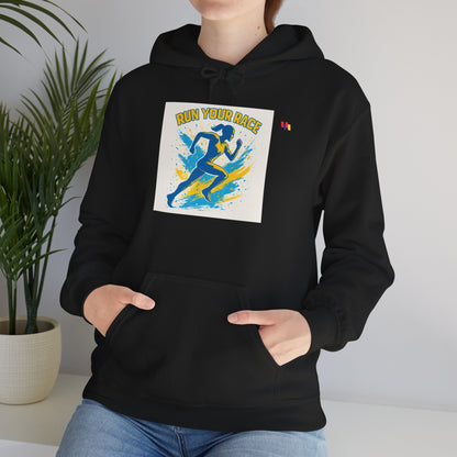 Unisex Heavy Blend™ Hooded Sweatshirt - Premium Cotton-Poly Hoodie