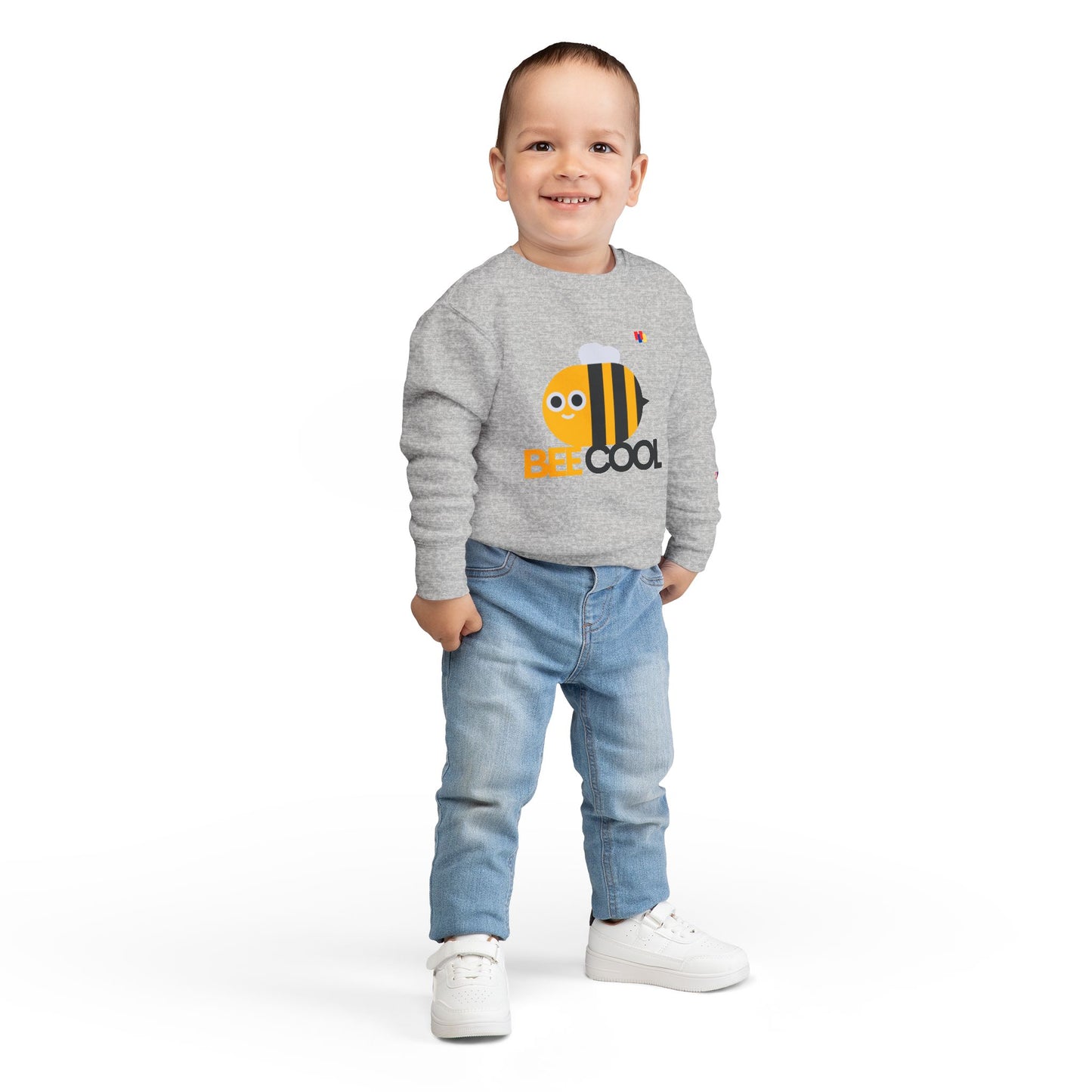 Buzz-Worthy Bee Toddler Sweatshirt - Adorable & Cozy Kids Fashion