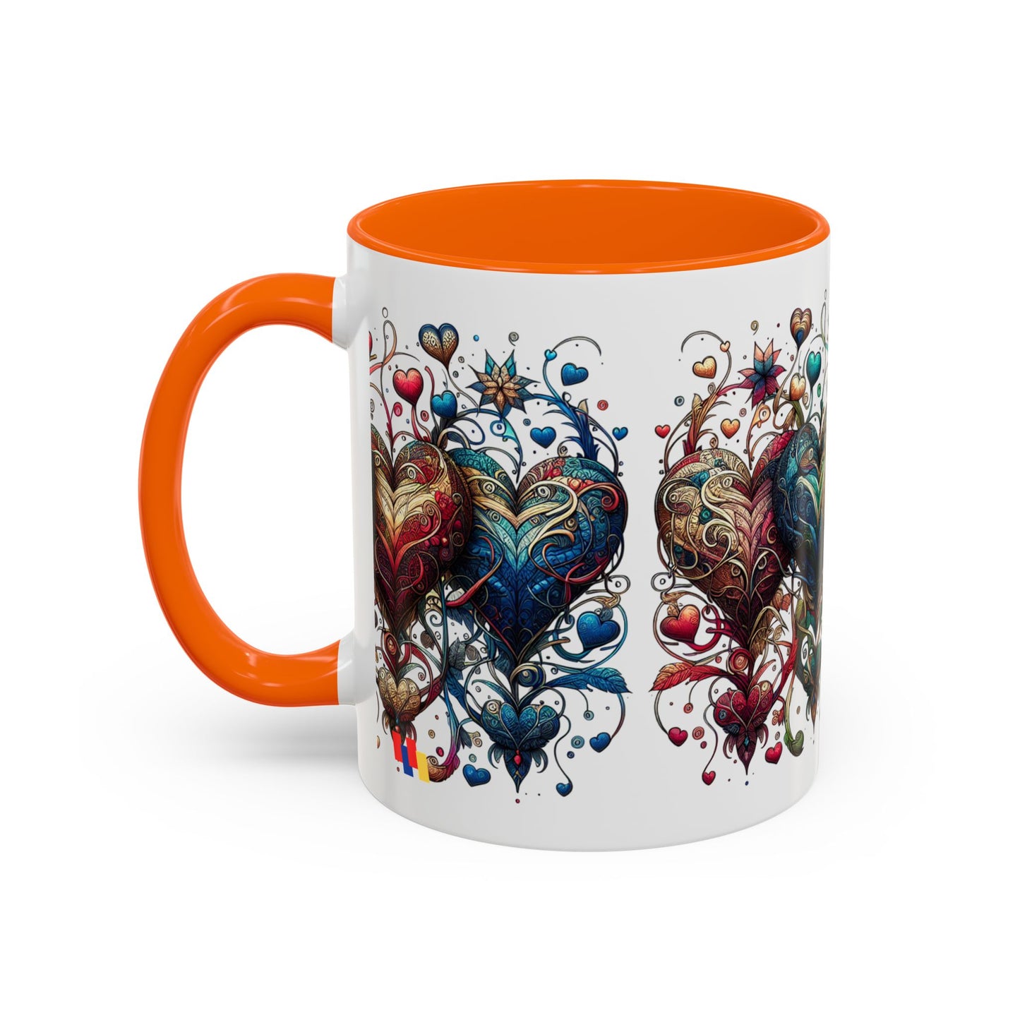 Romantic Heart Coffee Mug - Perfect for Coffee Lovers