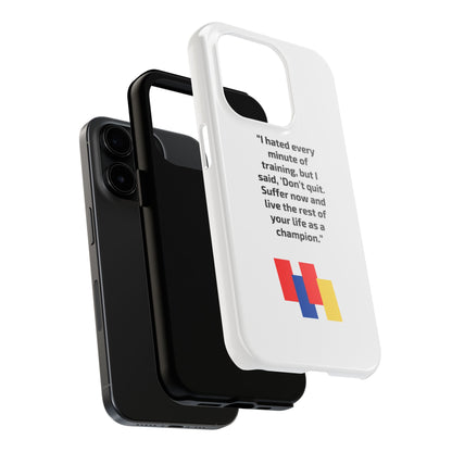 Vibrant Tough Phone Cases by [Obay] - Ultimate Durability & Style for Active Lifestyles