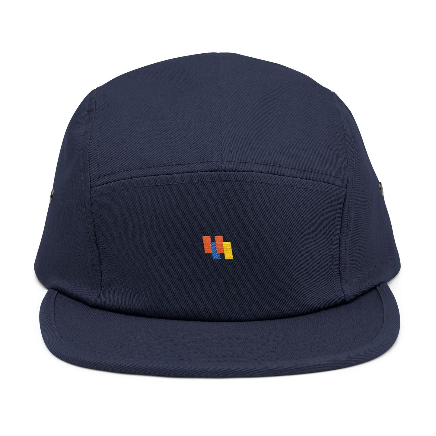 Premium 5-Panel Embroidered Cap - Trendy Streetwear Hat | Obay