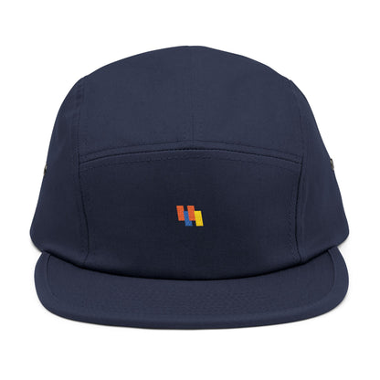 Premium 5-Panel Embroidered Cap - Trendy Streetwear Hat | Obay