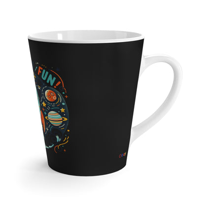 Obay Galaxy Gear Space Adventure Latte Mug