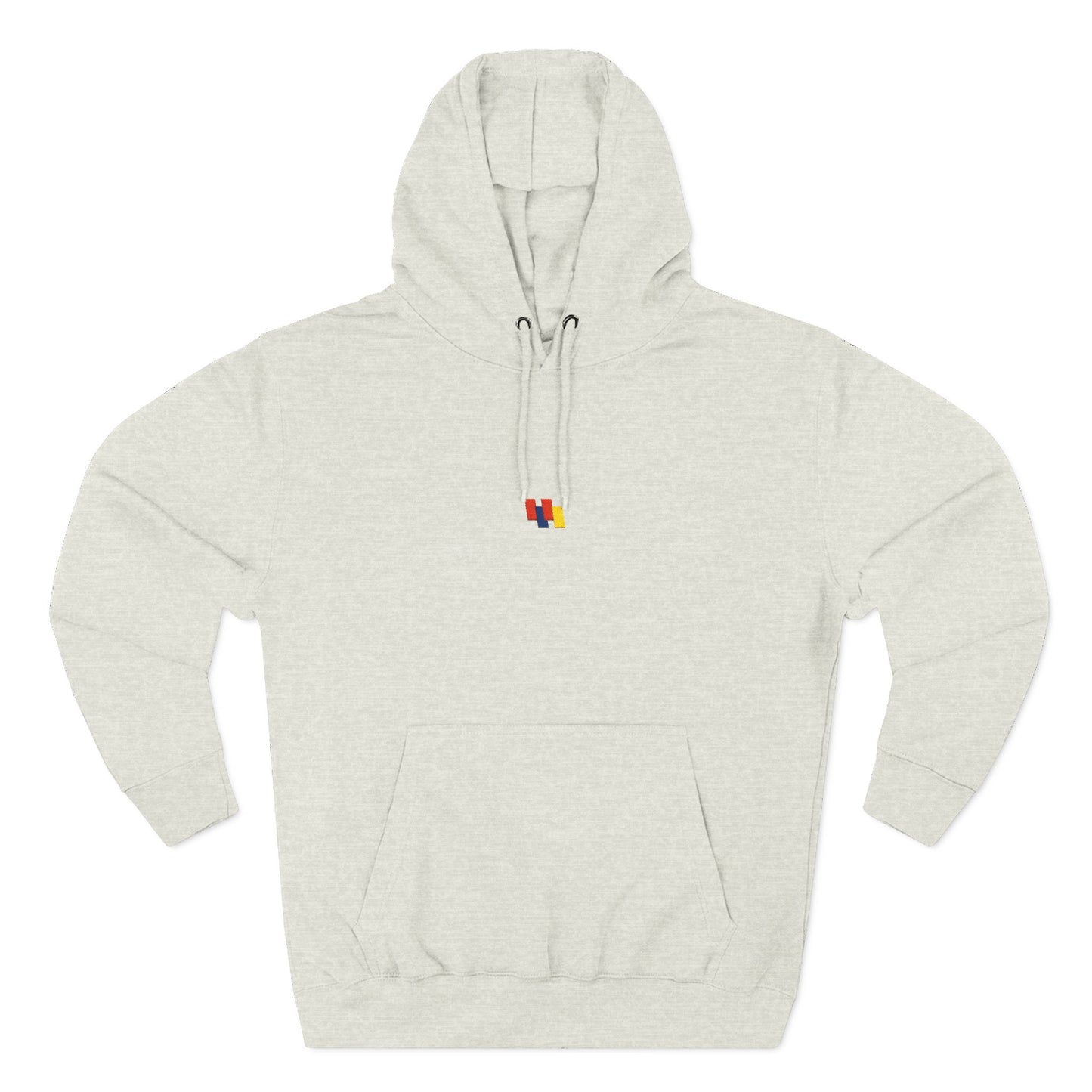 Ultimate Comfort Fleece Hoodie - Cozy Three-Panel Design for Every Adventure
