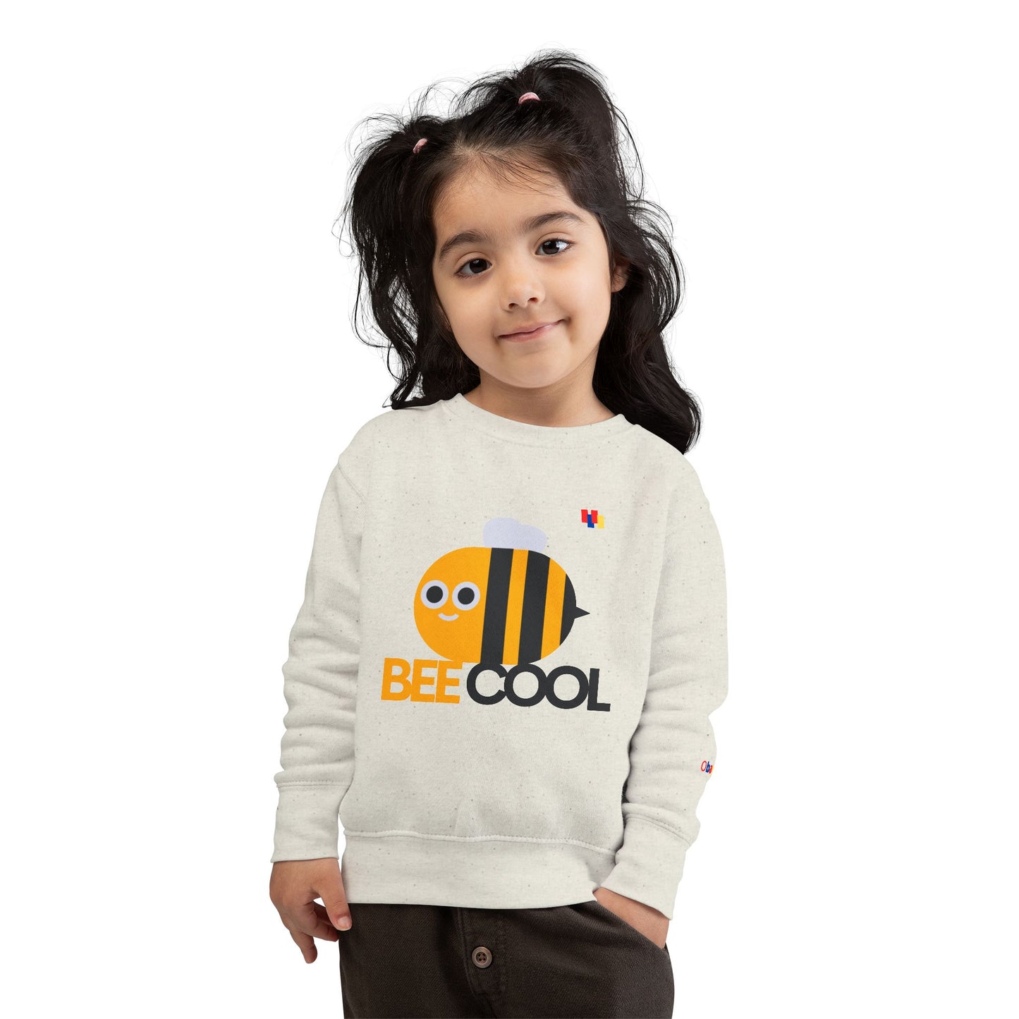 Buzz-Worthy Bee Toddler Sweatshirt - Adorable & Cozy Kids Fashion