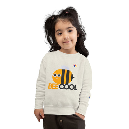 Buzz-Worthy Bee Toddler Sweatshirt - Adorable & Cozy Kids Fashion