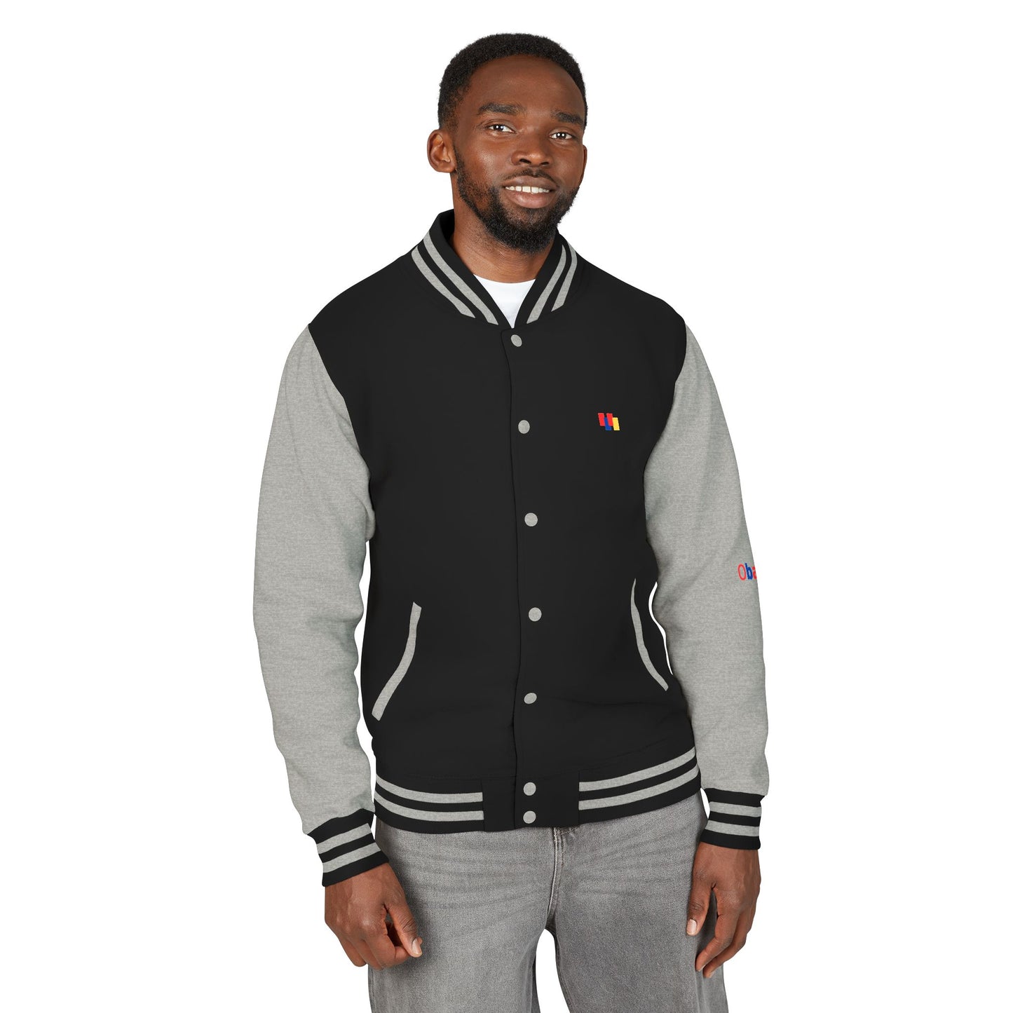 Premium Heavyweight Letterman Jacket - Vintage Athletic Style