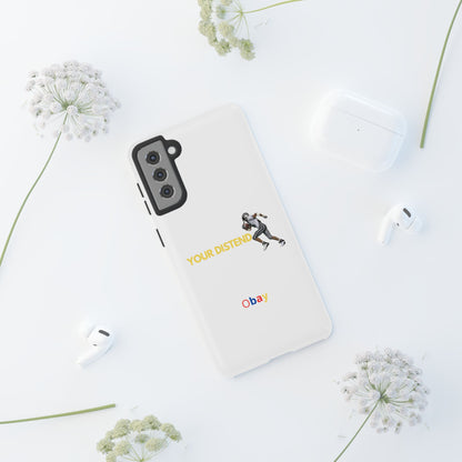 Athlete’s Edge Customizable Tough Phone Case - Durable Sports Design for iPhone, Perfect Personalized Gift for Sports Lovers