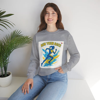 Unisex Heavy Blend™ Crewneck Sweatshirt - Soft Cotton-Poly Blend