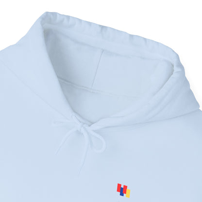 Athlete’s Edge Unisex Hooded Sweatshirt - Bold Graphic Design for Sports Lovers, Cozy Fit for Ultimate Comfort