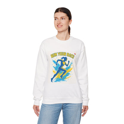 Unisex Heavy Blend™ Crewneck Sweatshirt - Soft Cotton-Poly Blend