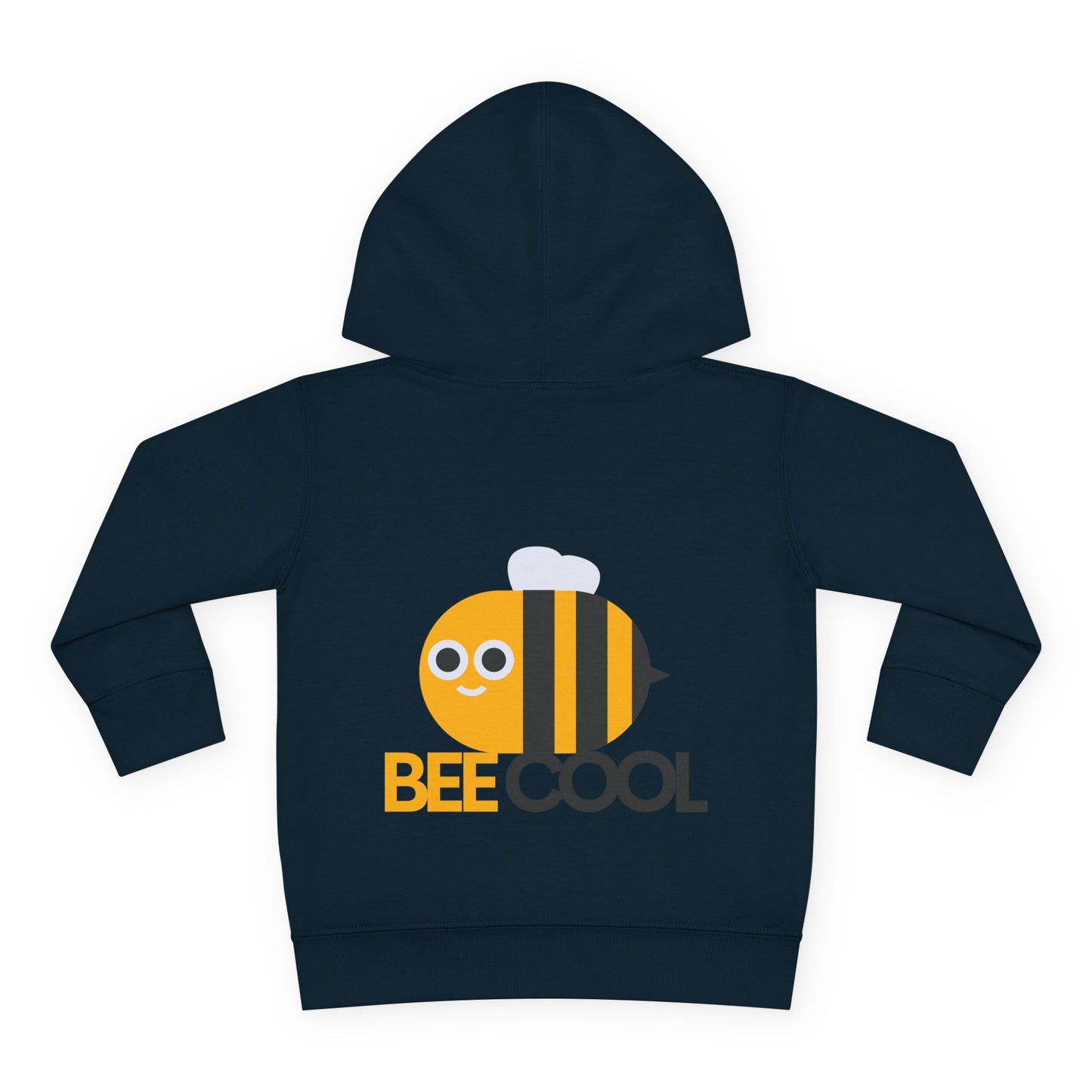 Bee Cool Toddler Hoodie - Adorable Fleece Sweatshirt That Kids Love!