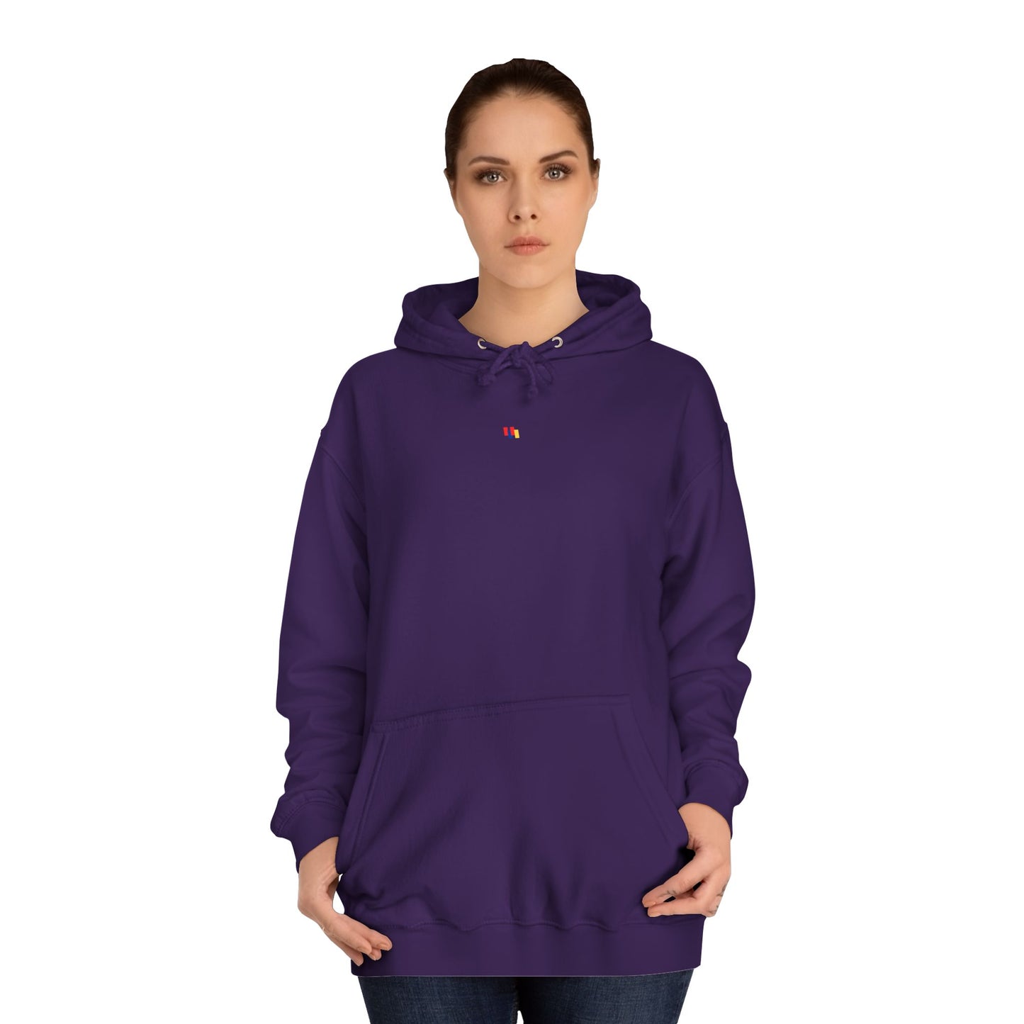 Ultimate Comfort College Hoodie - Unisex Campus Essential