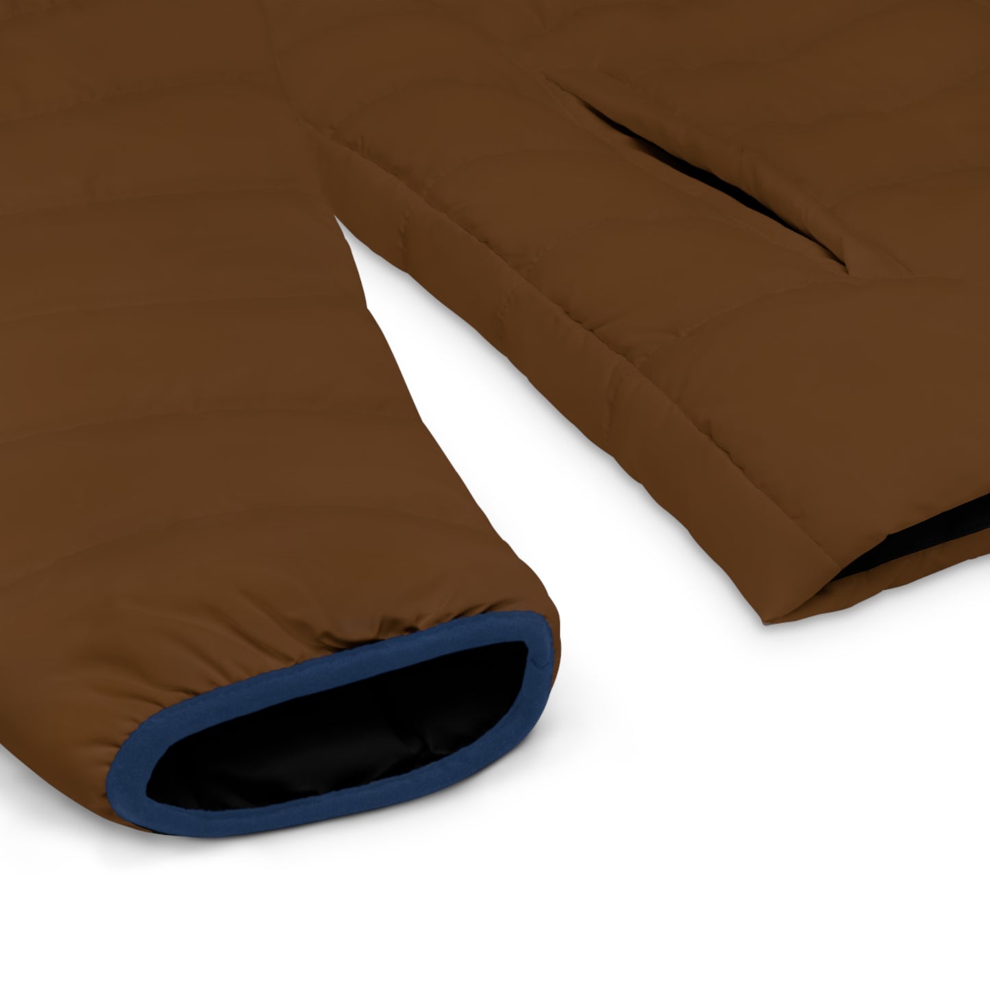 Stylish Men's Puffer Jacket - Cozy & Versatile Winter Essential for Hiking, Casual Outings