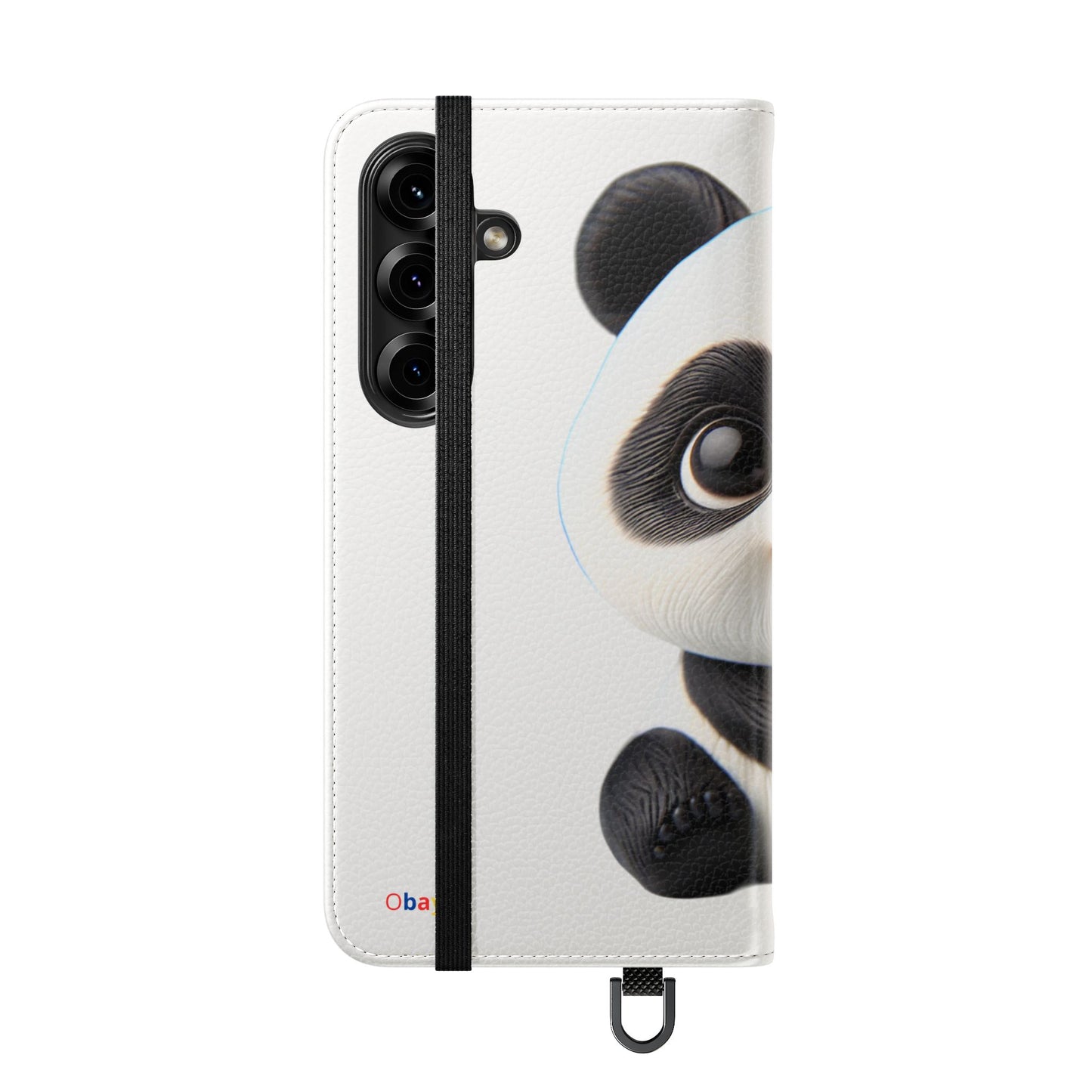 PandaPal Cute Panda Flip Case - Stylish Protection for Kids' Phones, Perfect Gift for Animal Lovers