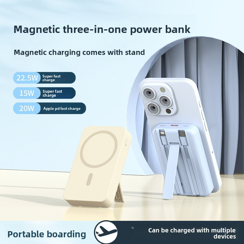 Obay Magnetic Power Bank - Super Fast Charge for Ultimate Convenience