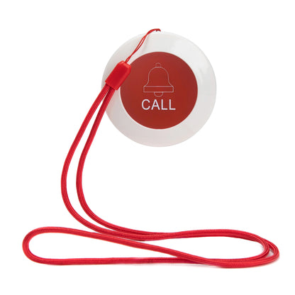 Ycall Wireless Emergency Pendant - SOS Call Button for Elderly & Handicapped