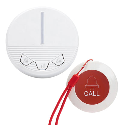 Ycall Wireless Emergency Pendant - SOS Call Button for Elderly & Handicapped