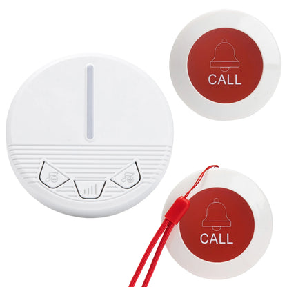 Ycall Wireless Emergency Pendant - SOS Call Button for Elderly & Handicapped