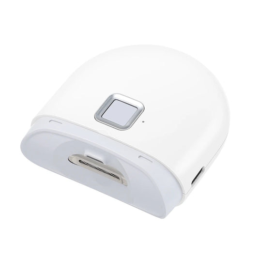 Electric Automatic Nail Clippers with LED Light - Safe Baby & Pet Manicure Trimmer