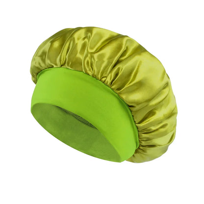 Women's Satin Bonnet for Sleeping - Hair Care Silk Bonnet