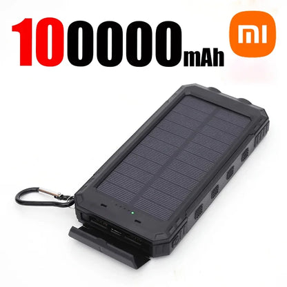 Xiaomi Solar Power Bank - High-Capacity 50000/100000/200000mAh