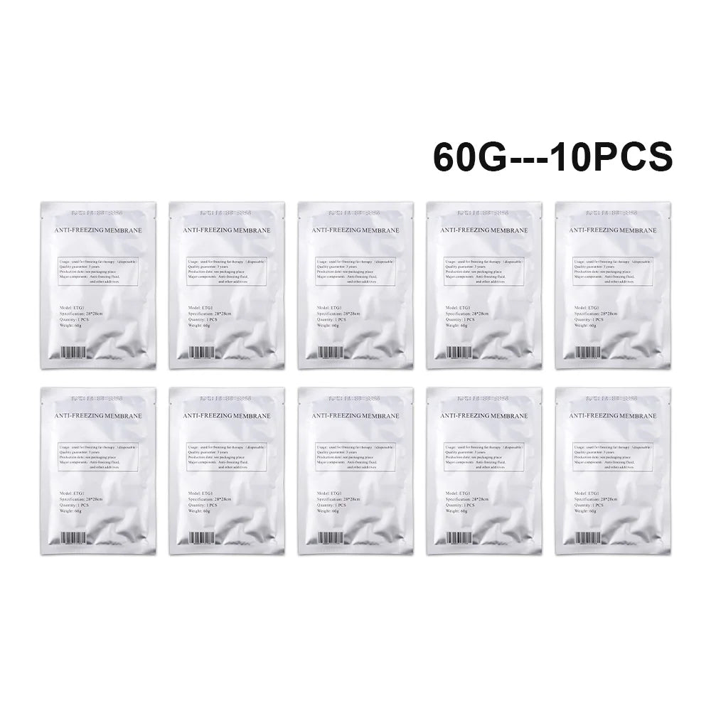 Anti-Freeze Membrane for Cryolipolysis - Professional Fat Freezing Slim Patch (5/10PCS)