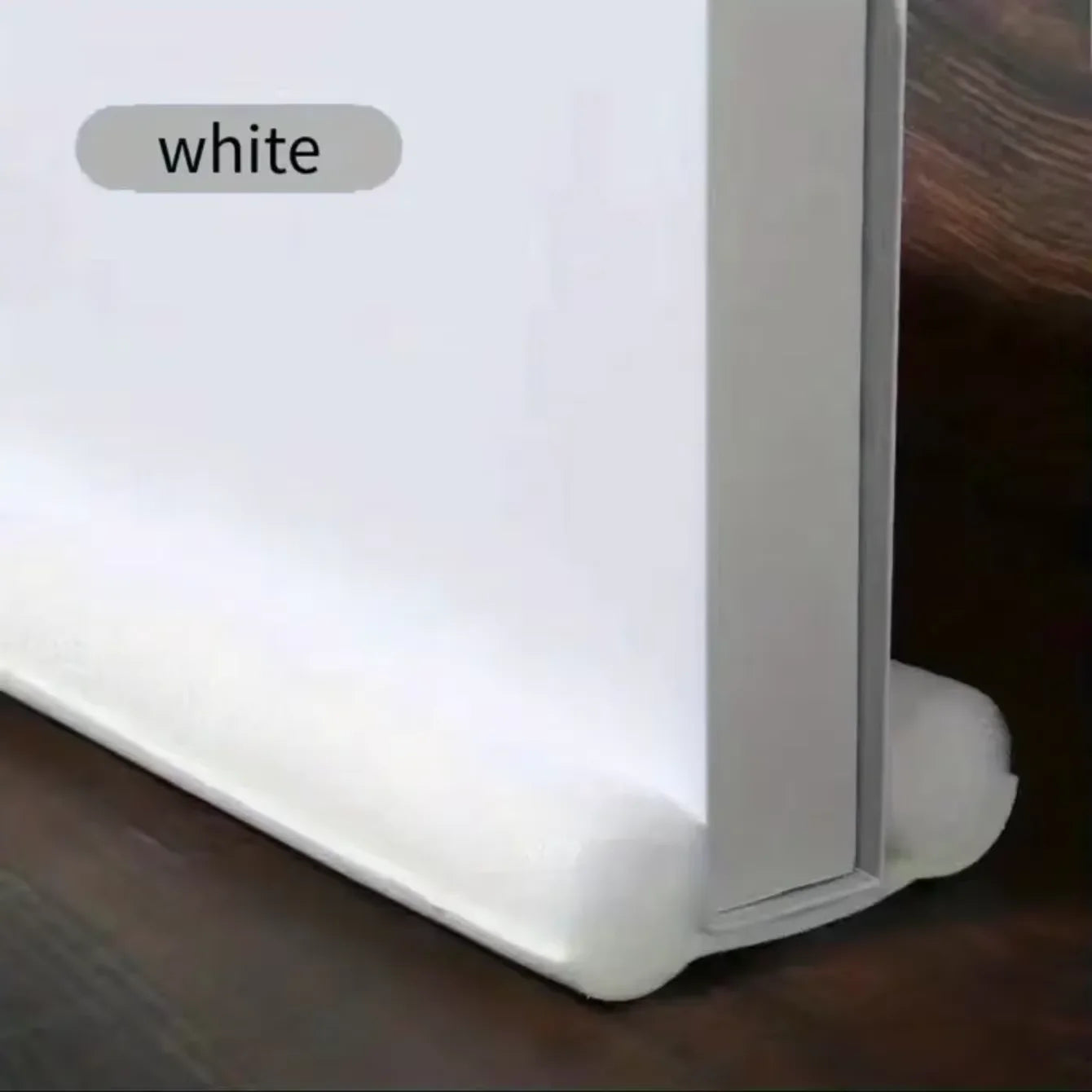 GED Door Bottom Sealing Strip - Soundproof Weatherproof Door Seal for Bedroom & Home