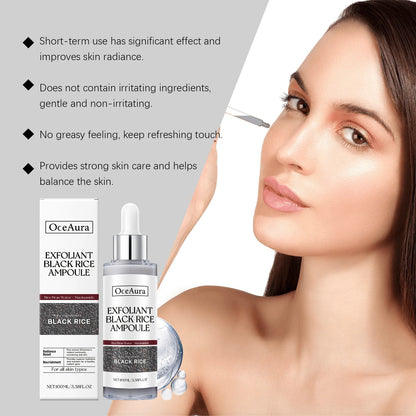 Rice Exfoliating Essence - Brightening Serum with Hyaluronic Acid