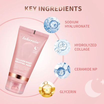 Collagen Jelly Cream - Hydrolyzed Overnight Facial Mask