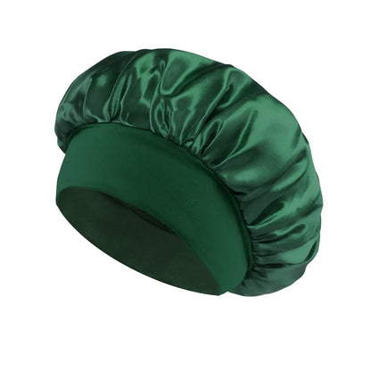 Women's Satin Bonnet for Sleeping - Hair Care Silk Bonnet