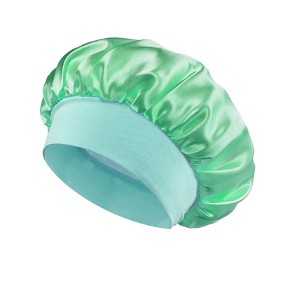 Women's Satin Bonnet for Sleeping - Hair Care Silk Bonnet
