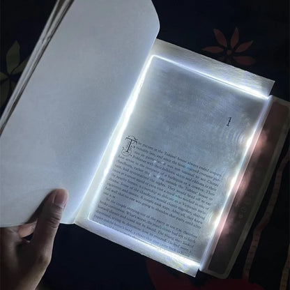 Ultra-Thin LED Reading Light - Portable Eye-Friendly Book Light