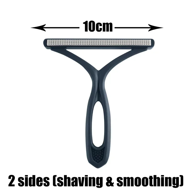 3-in-1 Steam Brush for Cats - Pet Hair Remover & Massage Grooming Tool
