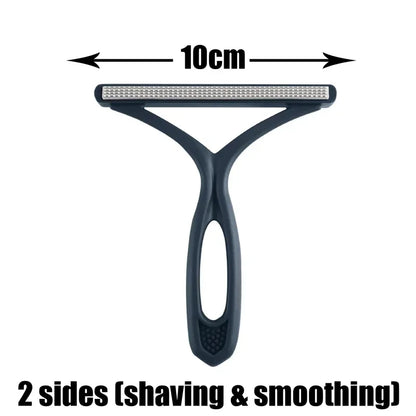 3-in-1 Steam Brush for Cats - Pet Hair Remover & Massage Grooming Tool