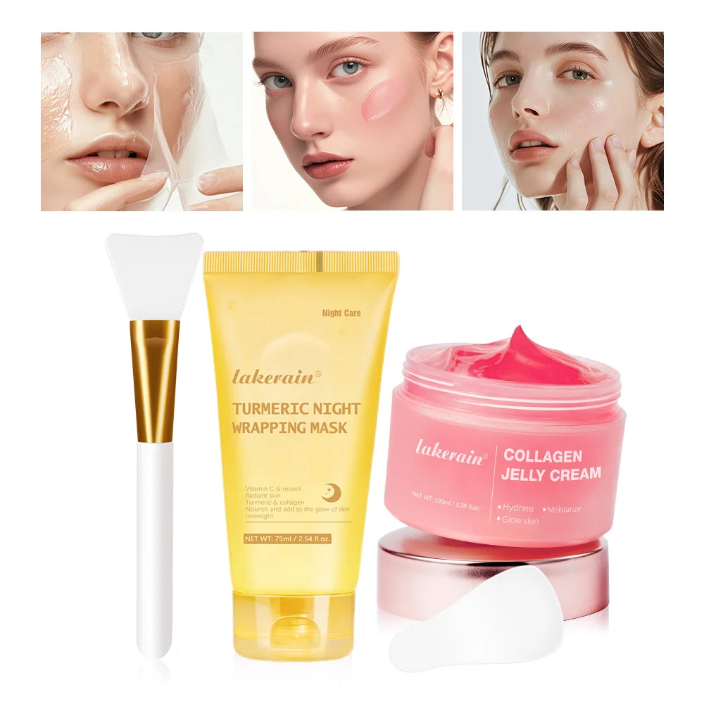 Collagen Jelly Cream - Hydrolyzed Overnight Facial Mask