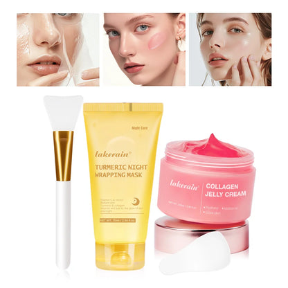 Collagen Jelly Cream - Hydrolyzed Overnight Facial Mask