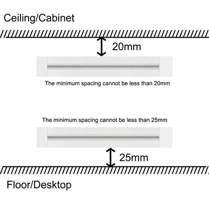 Universal Track Socket with USB - Works with FR/EU/US/UK Plugs | Modern Kitchen Wall Outlet