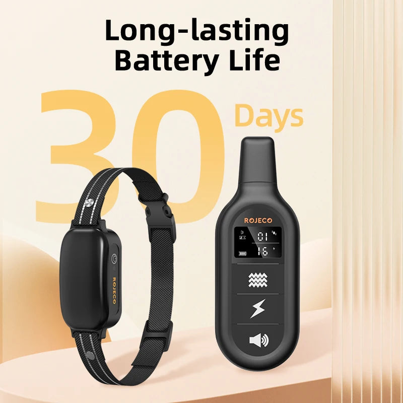 Electric Dog Training Collar - Rechargeable Waterproof Remote Control