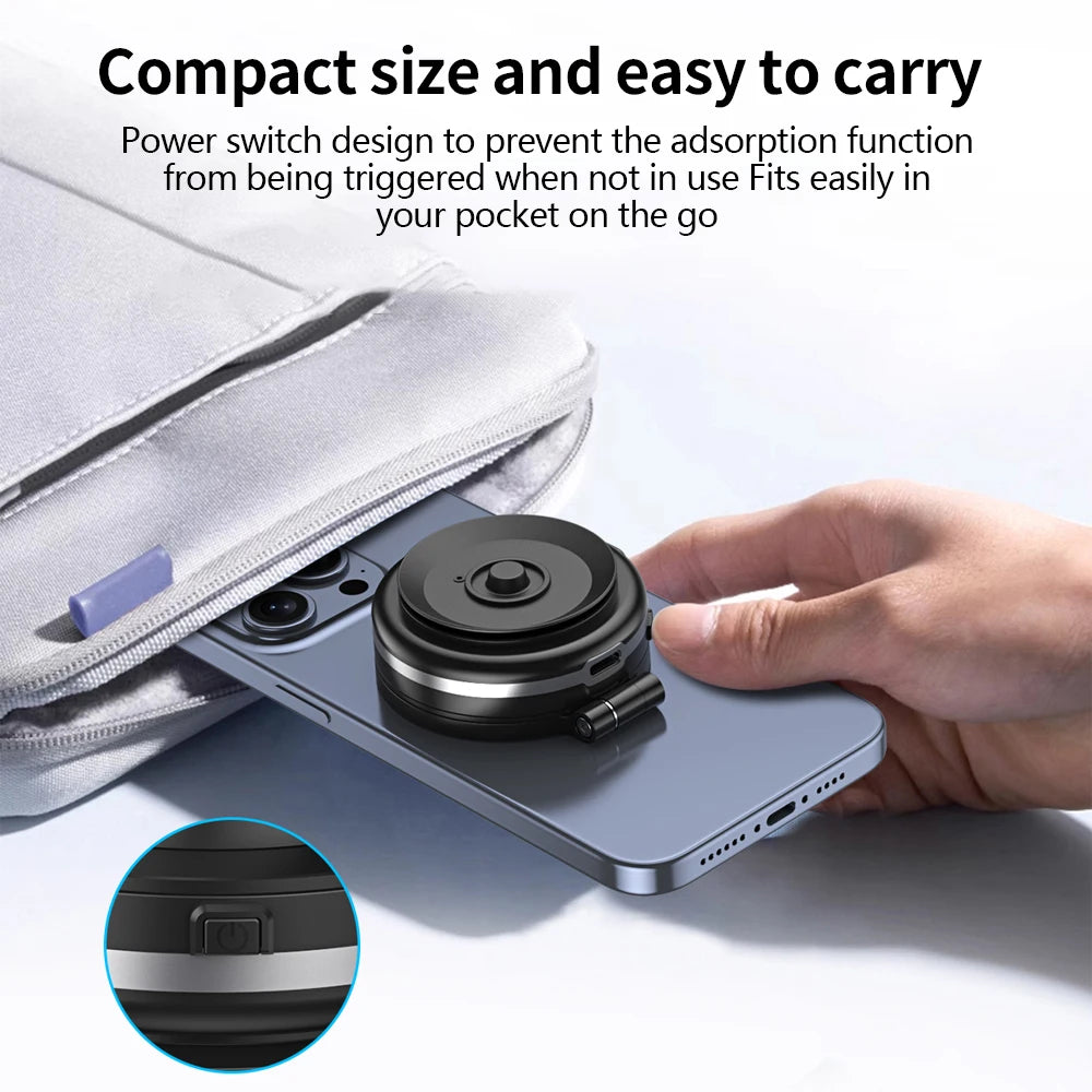 Magnetic 360° Phone Holder - User-Friendly & Top-Rated