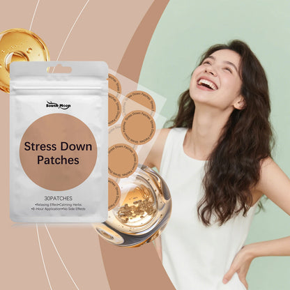 Pink Body Care Patches - 30pcs Gentle Formula for Men & Women