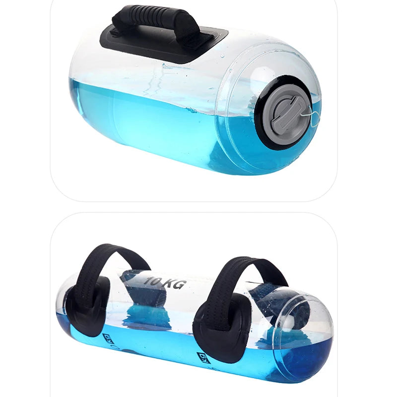 Aqua Bag Water Power Training Bag - 10kg Adjustable Fitness Sandbag
