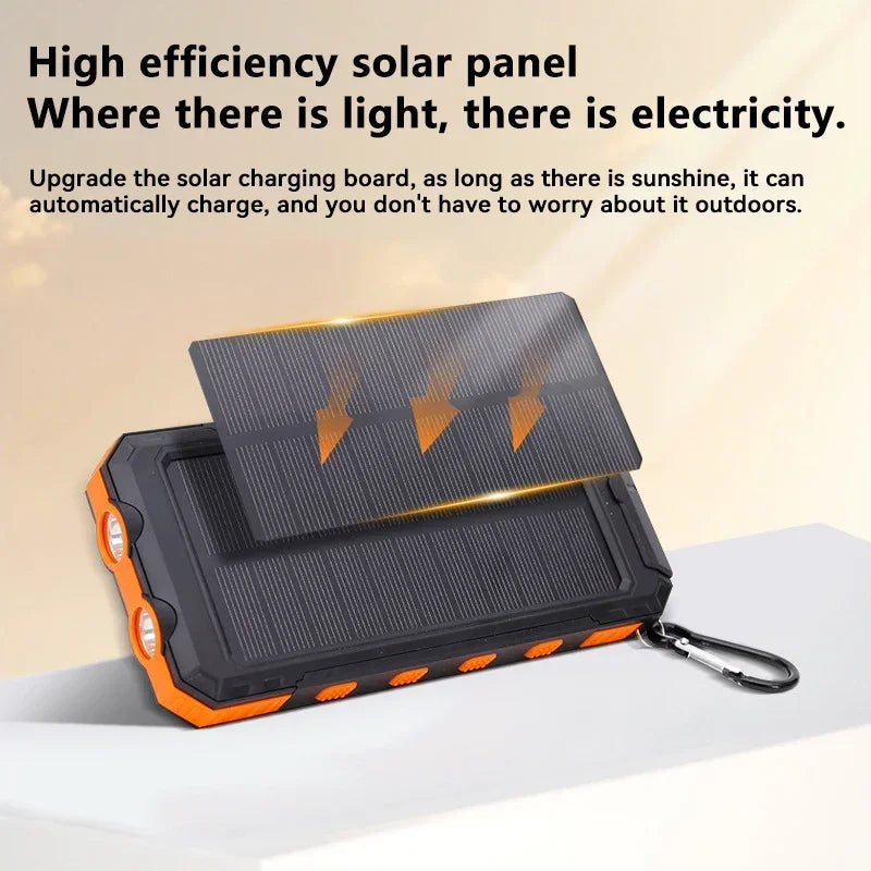 Xiaomi Solar Power Bank - High-Capacity 50000/100000/200000mAh