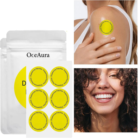 Vitality Boost Body Patches - All-Day Energy & Immune Support