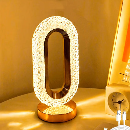 Rechargeable LED Ambient Light - Wireless Bedside Reading Lamp