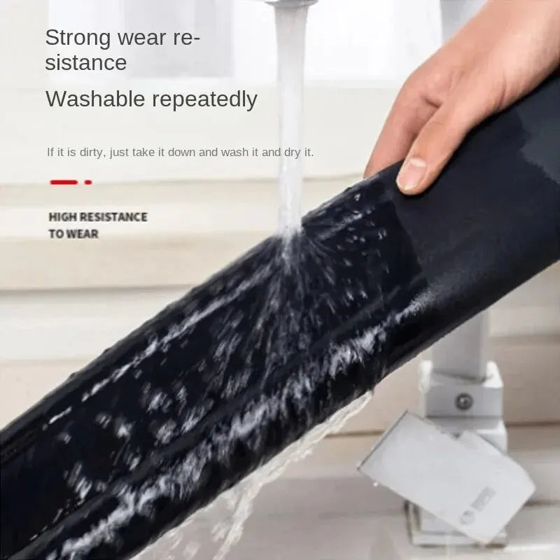 GED Door Bottom Sealing Strip - Soundproof Weatherproof Door Seal for Bedroom & Home