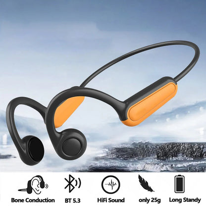 True Bone Conduction Earphones - Bluetooth 5.3 Wireless Sports Headphones