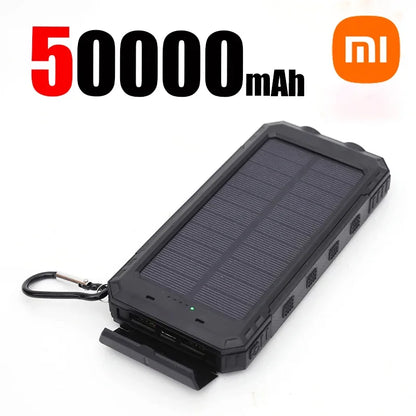 Xiaomi Solar Power Bank - High-Capacity 50000/100000/200000mAh