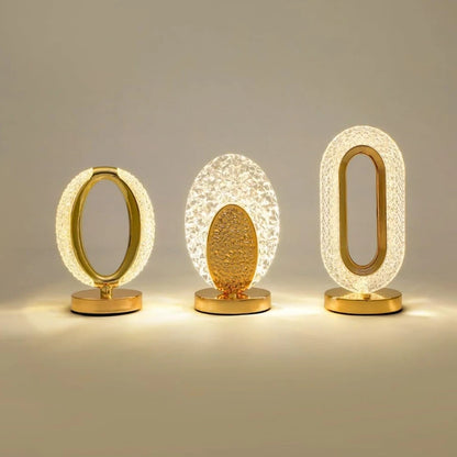 Rechargeable LED Ambient Light - Wireless Bedside Reading Lamp