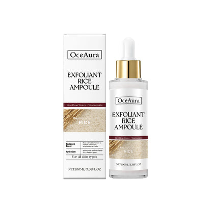 Rice Exfoliating Essence - Brightening Serum with Hyaluronic Acid